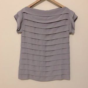 Layered short sleeve shirt